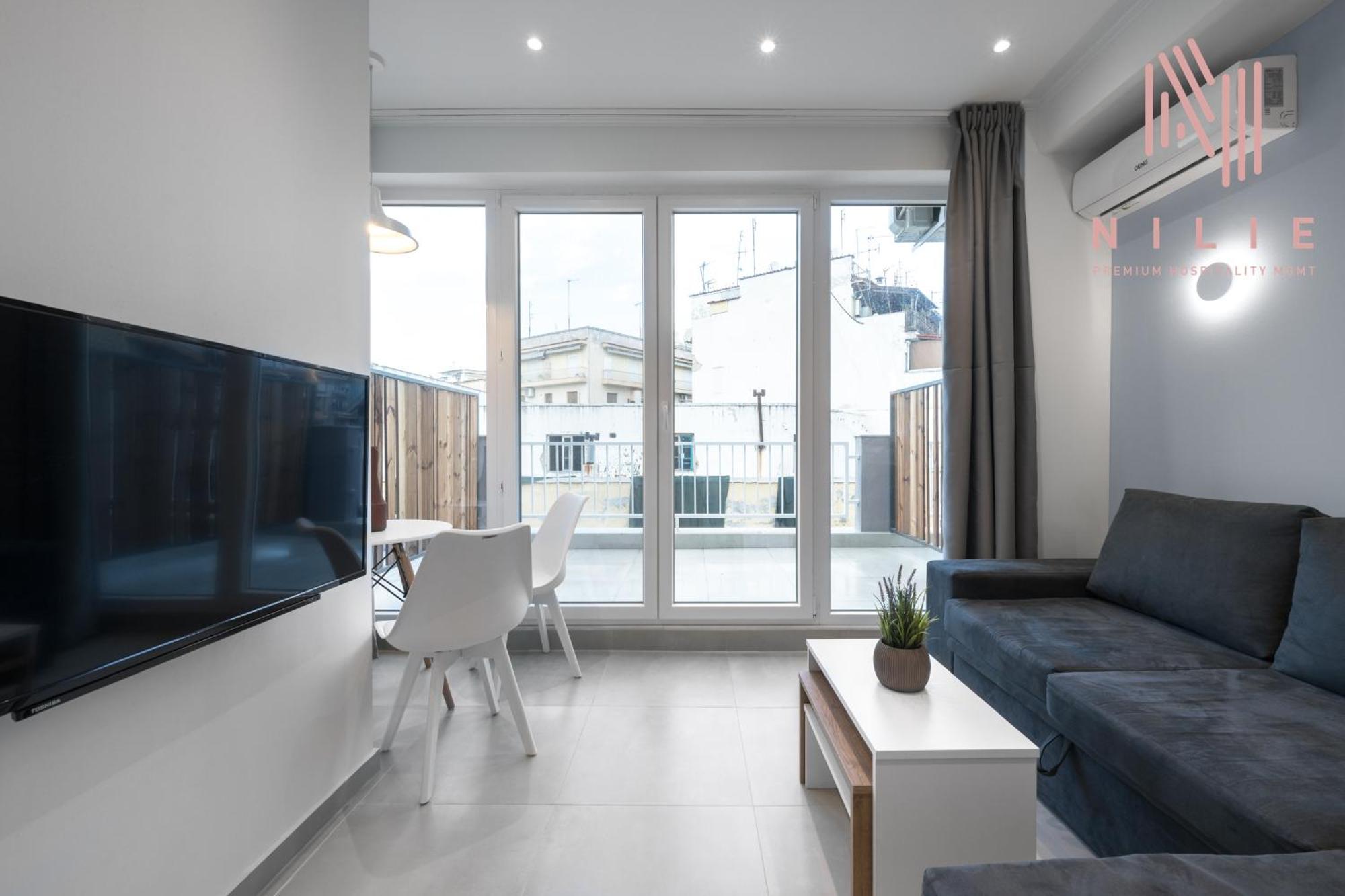 Nexia, Nilie Hospitality Mgmt Daire Selanik Dış mekan fotoğraf